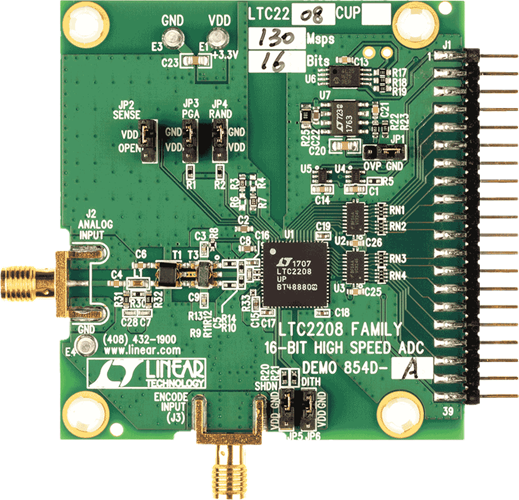 DC854D-A Demo Board