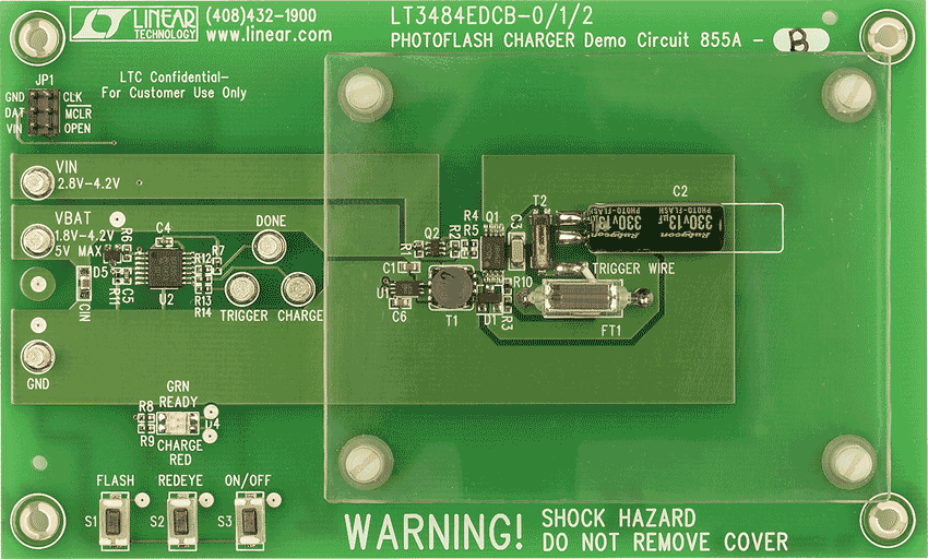 DC855A-B Demo Board