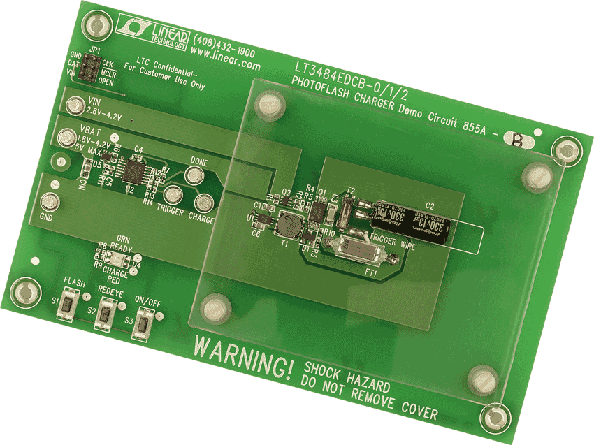 DC855A-B Demo Board