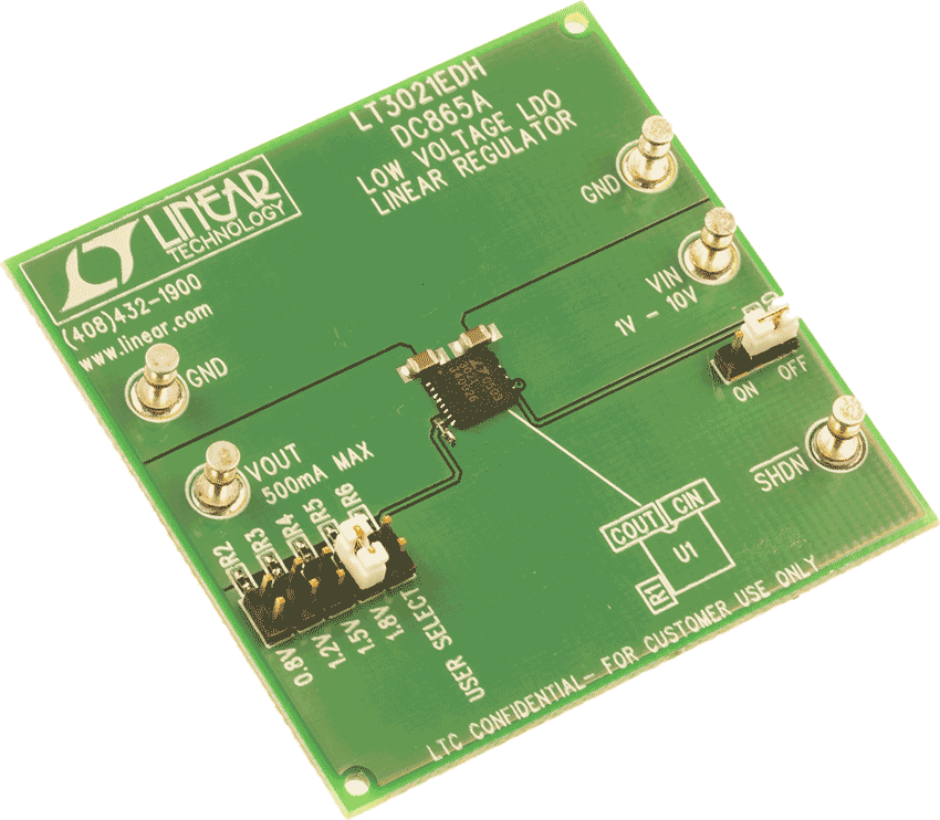 DC865A Demo Board
