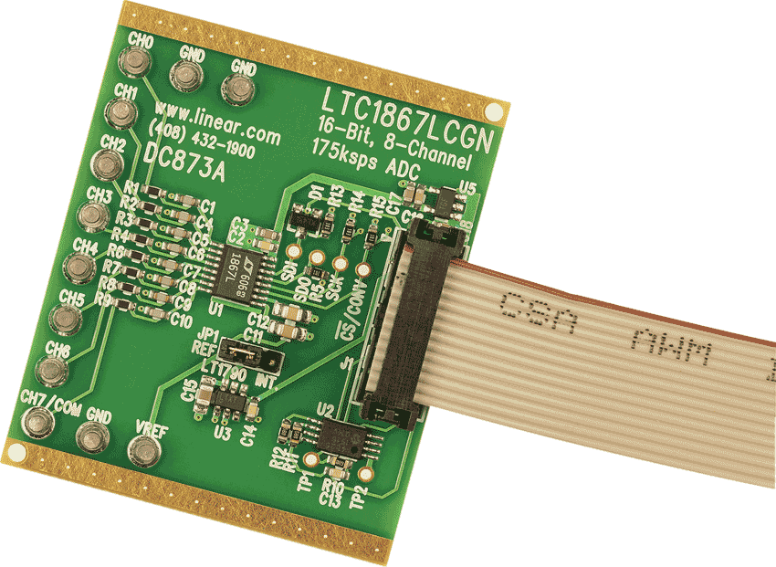 DC873A Demo Board