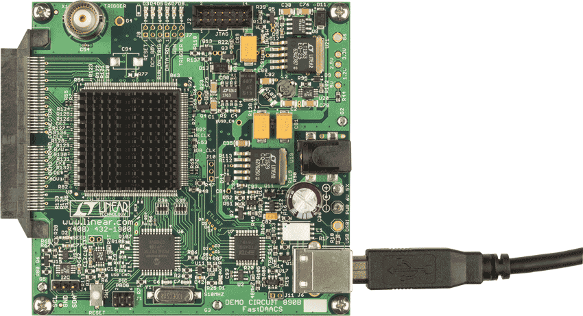 DC890B Demo Board