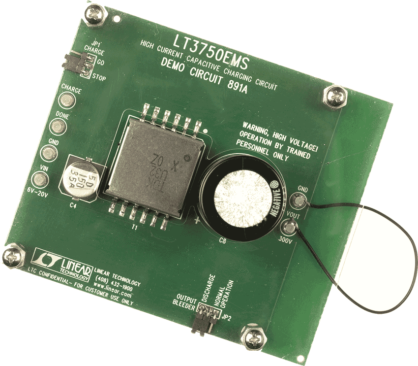 DC891A Demo Board