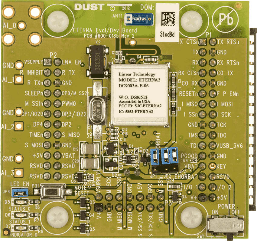 DC9003A-B Demo Board