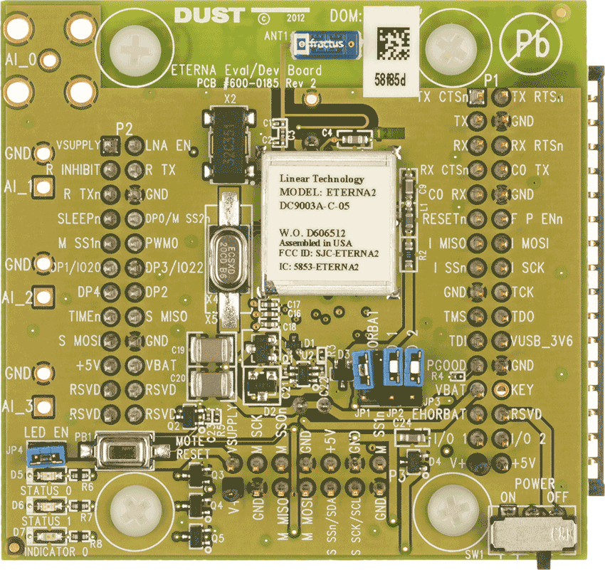 DC9003A-C Demo Board