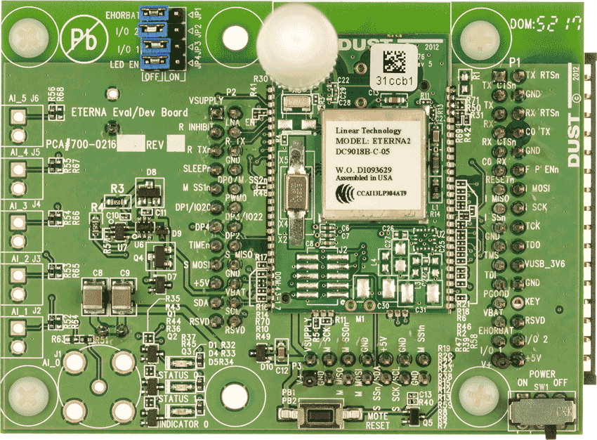 DC9018B-C Demo Board