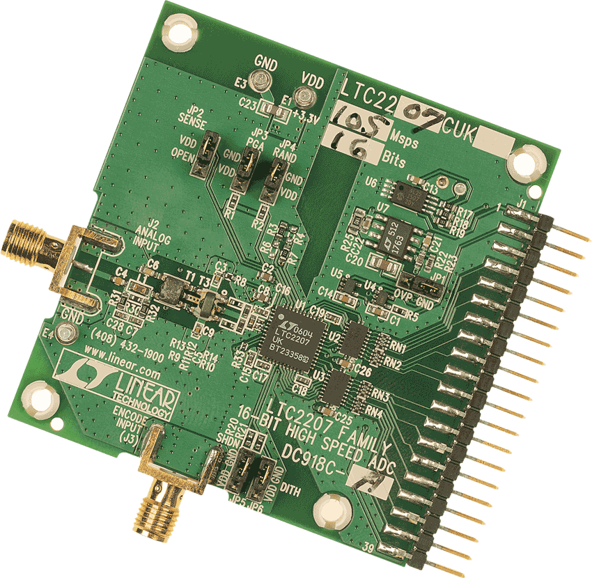 DC918C-A Demo Board