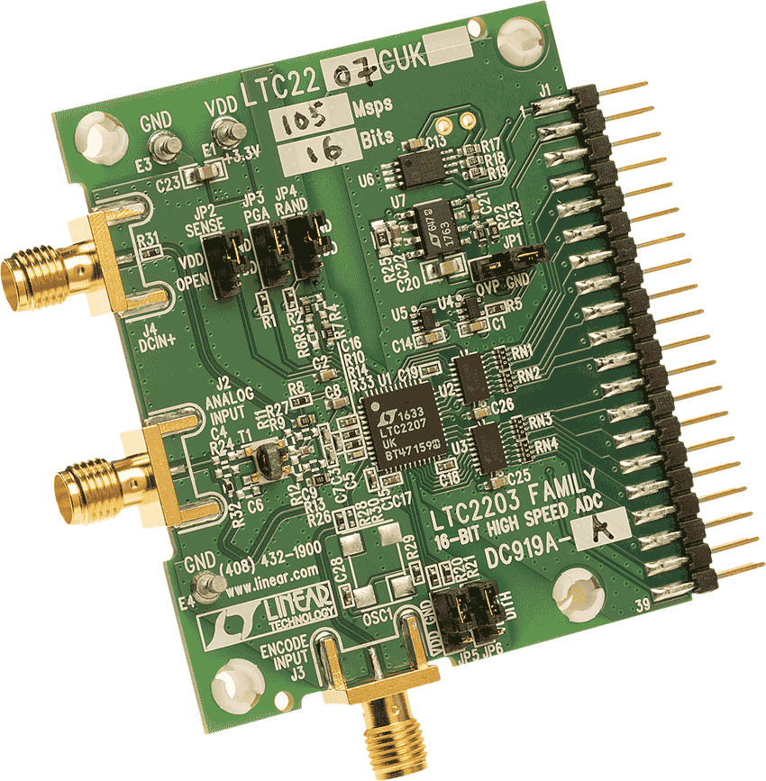 DC919A-A Demo Board