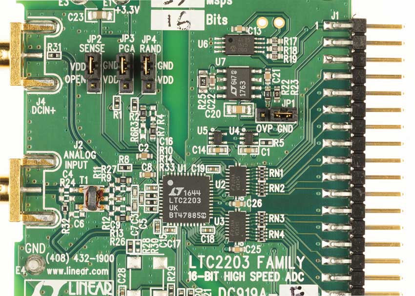 DC919A-E Demo Board