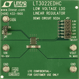 DC932A Demo Board