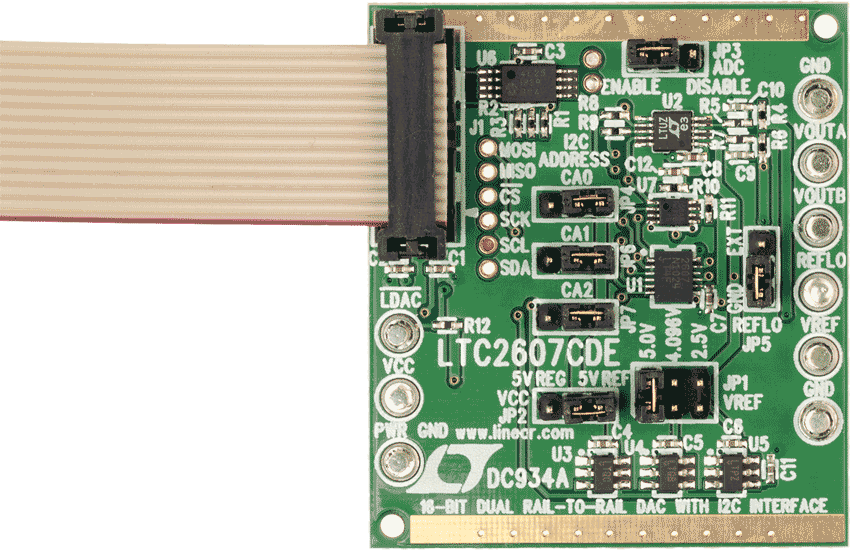 DC934A Demo Board