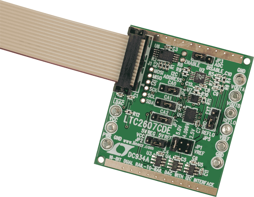 DC934A Demo Board