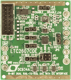 DC934A Demo Board