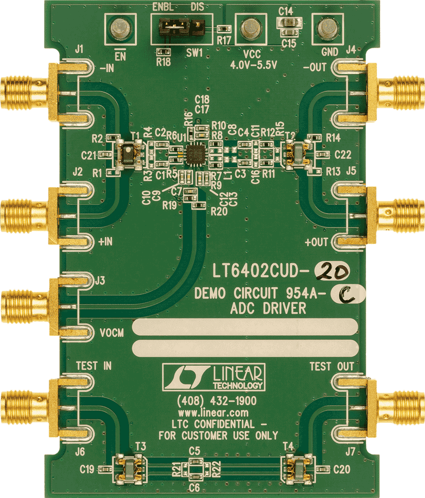 DC954A-C Demo Board