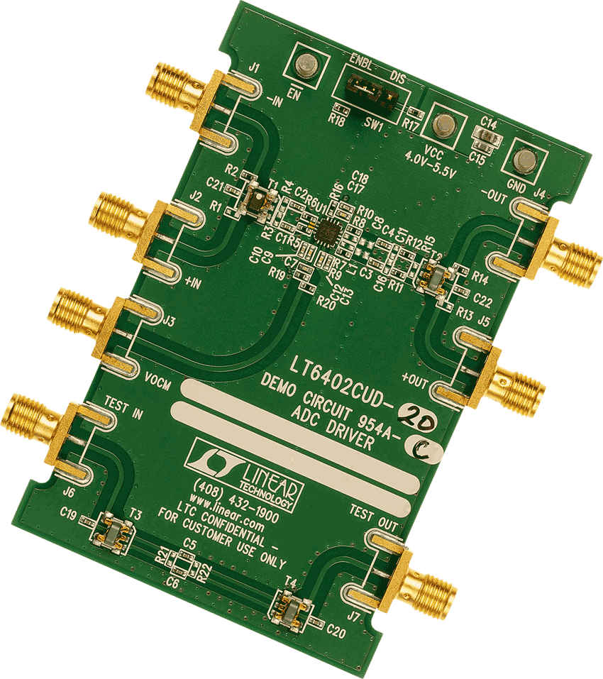 DC954A-C Demo Board