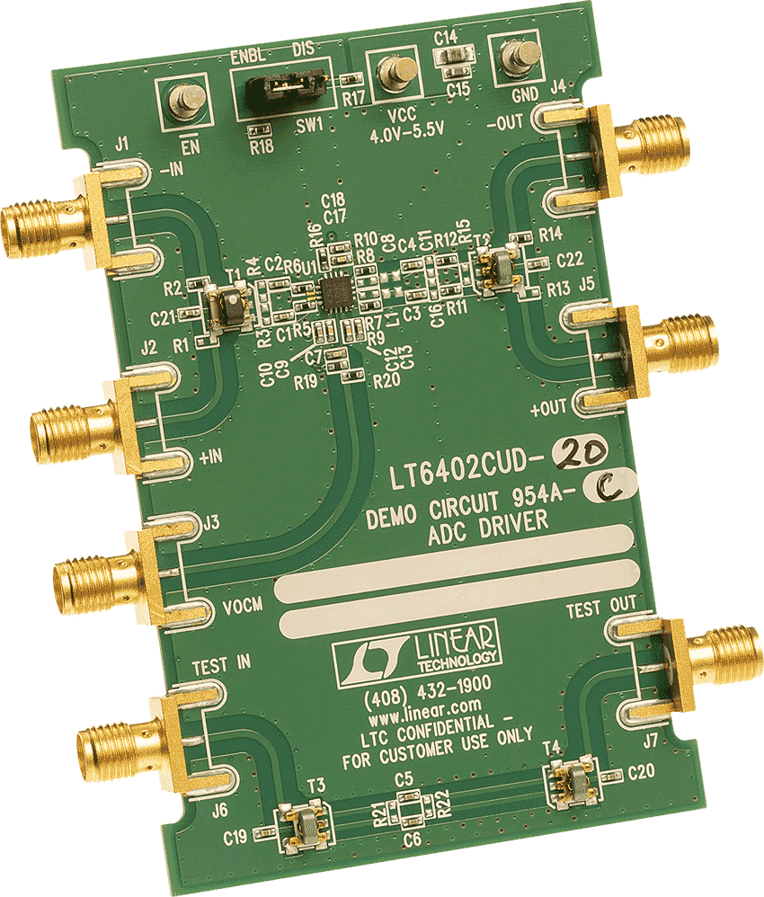 DC954A-C Demo Board