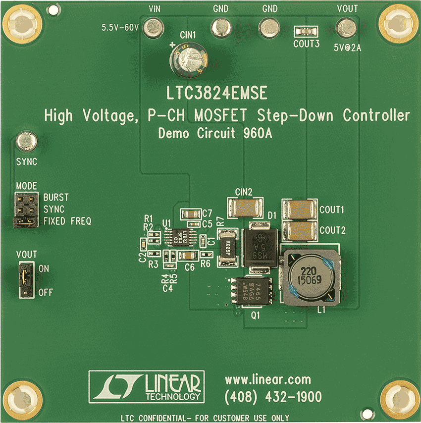 DC960A Demo Board