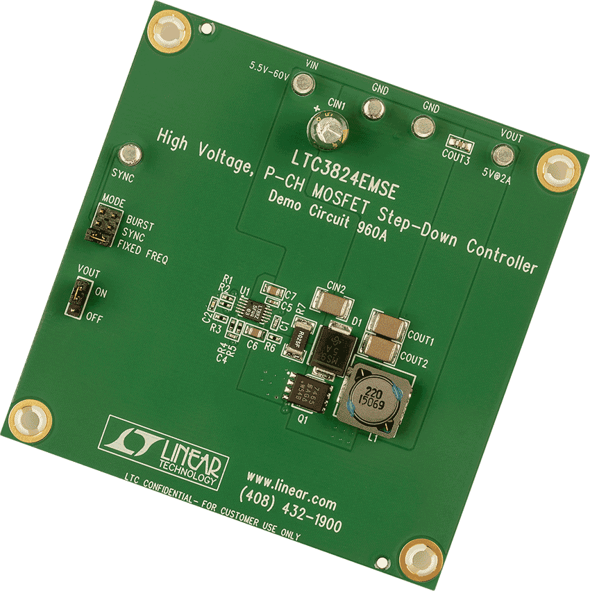 DC960A Demo Board