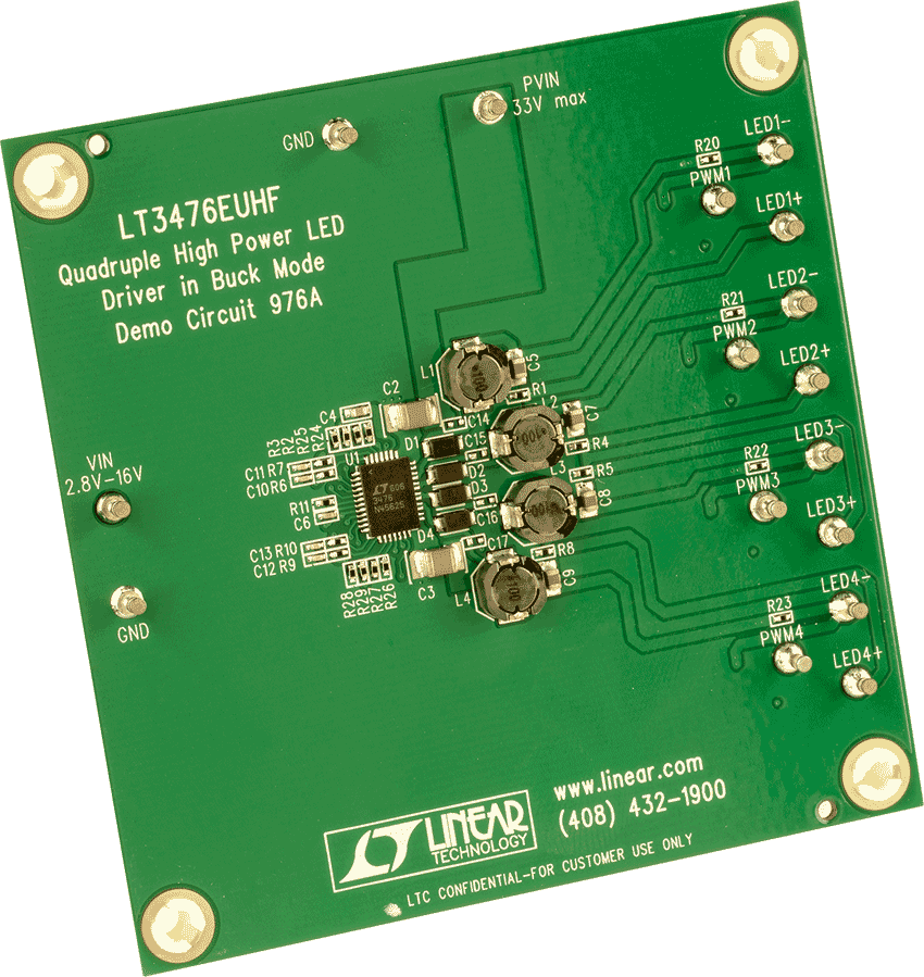 DC976A Demo Board