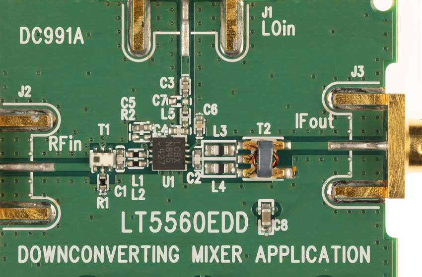 DC991A Demo Board