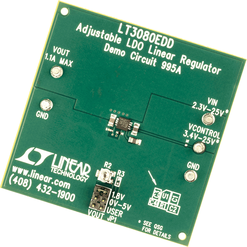 DC995A Demo Board