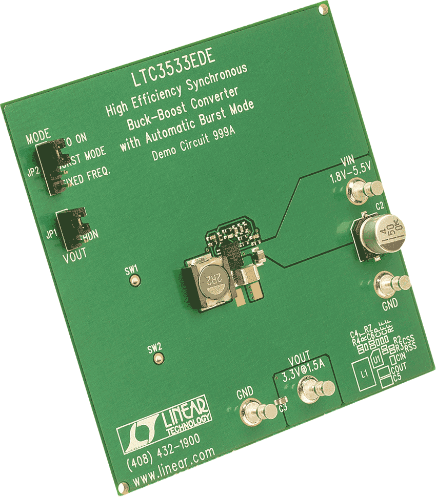 DC999A Demo Board