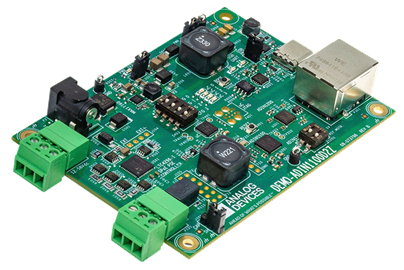 DEMO-ADIN1100D2Z Board Photo Angle View