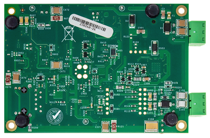 DEMO-ADIN1100D2Z Board Photo Bottom View