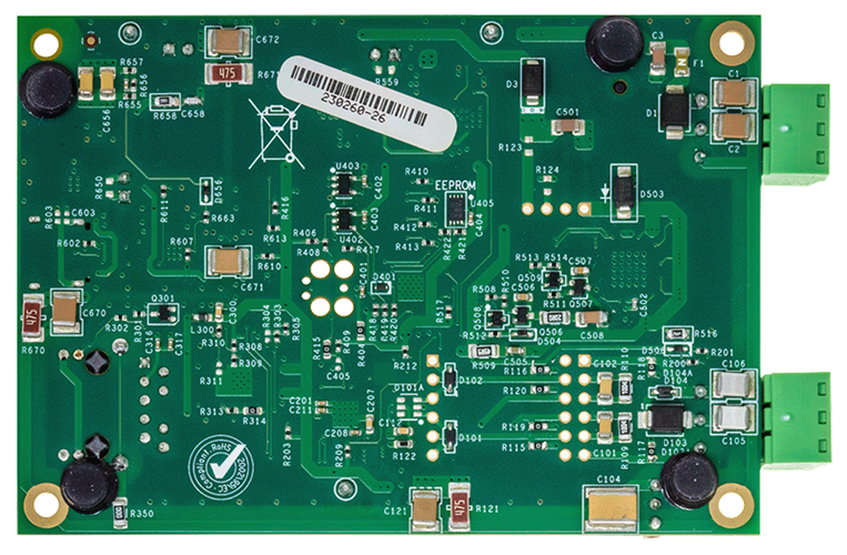 DEMO-ADIN1100D2Z Board Photo Bottom View
