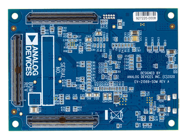 EV-21569-SOM Evaluation Board - Bottom View