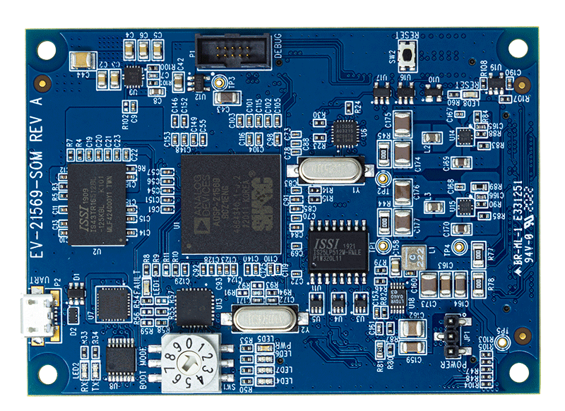 EV-21569-SOM Evaluation Board