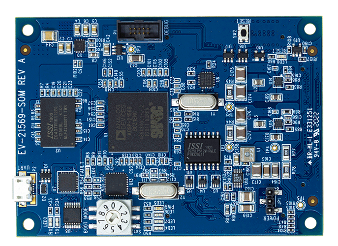 EV-21569-SOM Evaluation Board