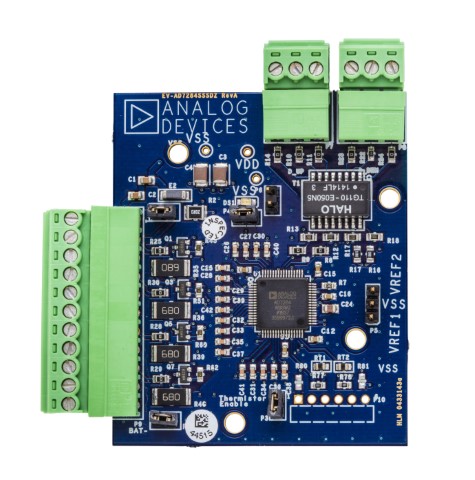 AD7284SSSDZ Evaluation Board (top)