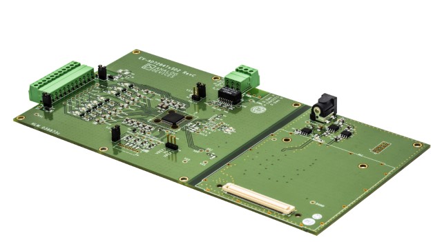 AD7284TMSDZ Evaluation Board (angle)