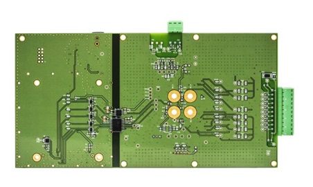 AD7284TMSDZ Evaluation Board (bottom)