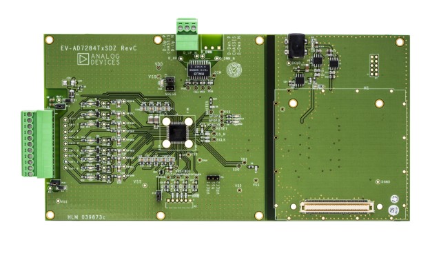 AD7284TMSDZ Evaluation Board (top)