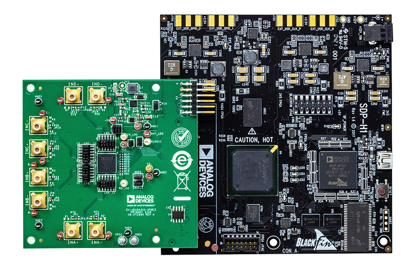 EV-ADAQ4380-4FMCZ Kit - Top View