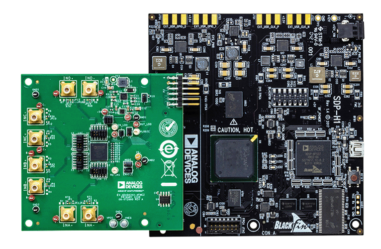 EV-ADAQ4380-4FMCZ Kit - Top View