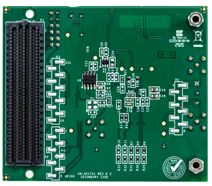 EV-ADAQ7768-1FMC1Z Evaluation Board - Bottom View