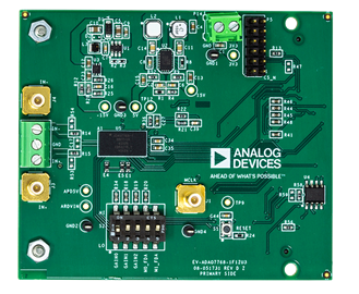 EV-ADAQ7768-1FMC1Z Evaluation Board - Top View