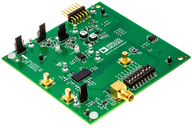 EVAL-ADAQ7769-1 Board Photo Angle View