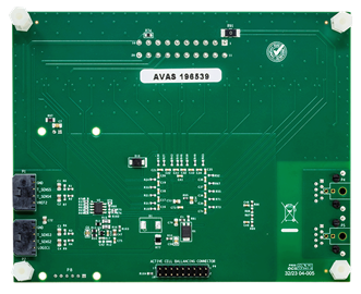 EVAL-ADES1830 Board Photo Bottom View
