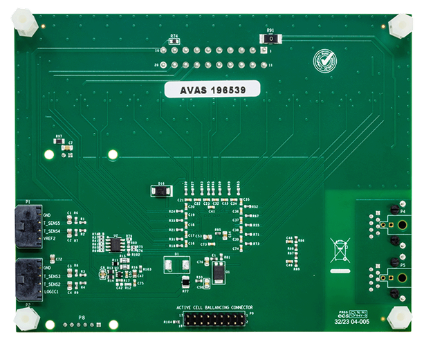 EVAL-ADES1830 Board Photo Bottom View