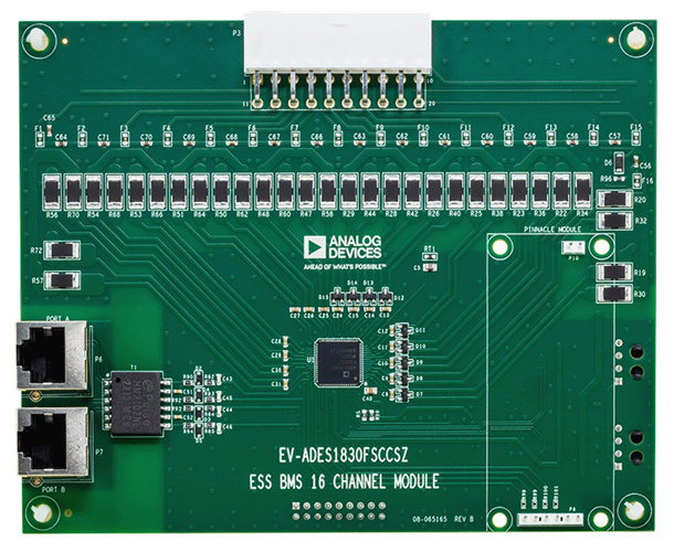 EVAL-ADES1830 Board Photo Top View
