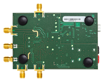 ADF4108 Evaluation Board - Bottom View
