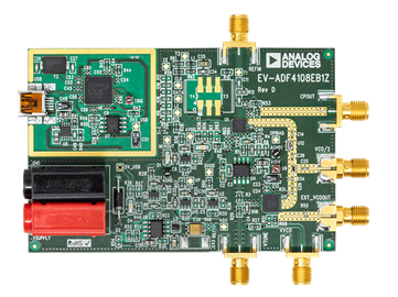 ADF4108 Evaluation Board - Top View