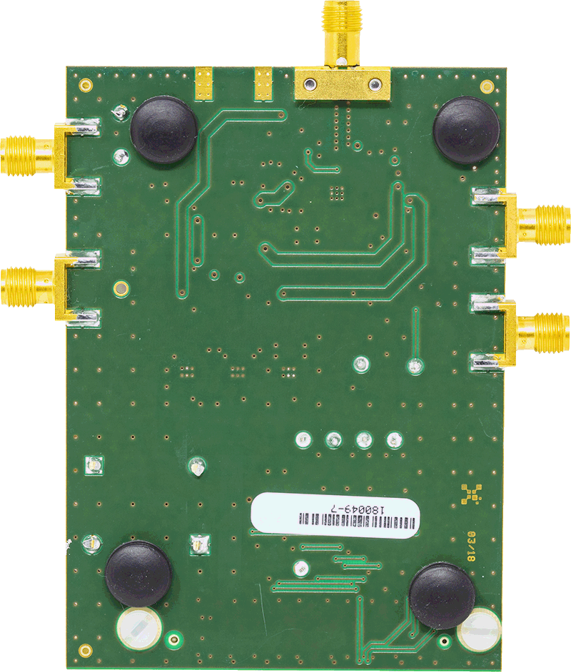 ADF4151 Evaluation Board - Bottom View