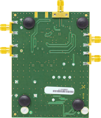 ADF4151 Evaluation Board - Bottom View