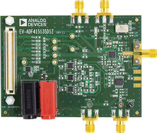ADF4151 Evaluation Board - Top View