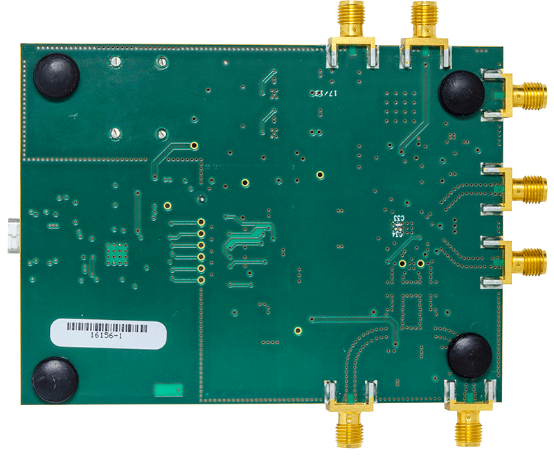 ADF4155 Evaluation Board - Bottom View